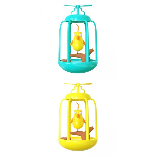 Juguete para , jaula para pájaros con chirridos, para , juguete interactivo Colco Juguetes para gatos