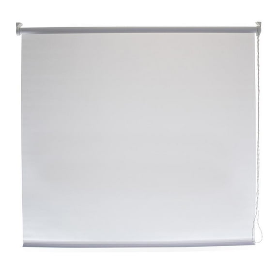 Persiana Deco 100 x 160 cm Enrollable Traslucida Blanco