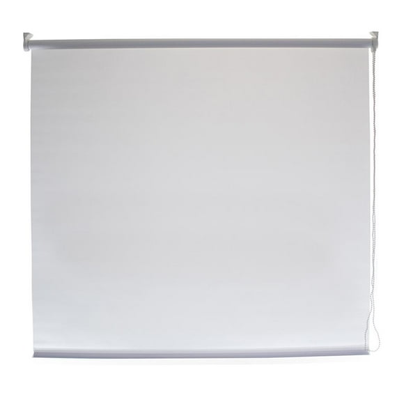 Persiana Deco 100 x 160 cm Enrollable Traslucida Blanco