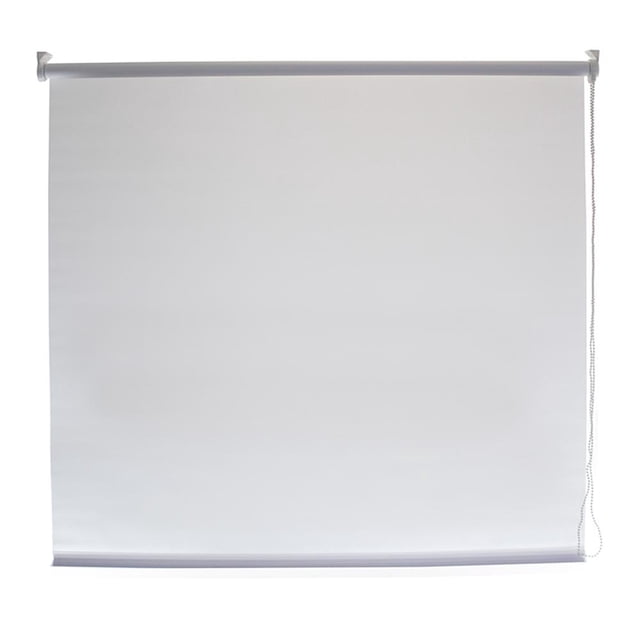 Persiana Deco 100 x 160 cm Enrollable Traslucida Blanco