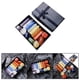 thumbnail image 5 of Cristales y piedras con vitrina Adornos minerales de cuarzo para meditación estilo2, 5 of 8