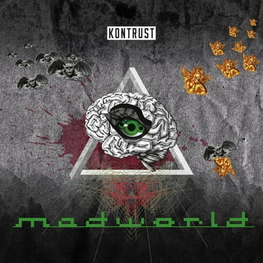 Kontrust - Madworld - Heavy Metal - CD