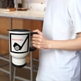 thumbnail image 2 of 3drose, Grandpa N Golf, 14oz Stainless Steel Travel Mug, 2 of 3