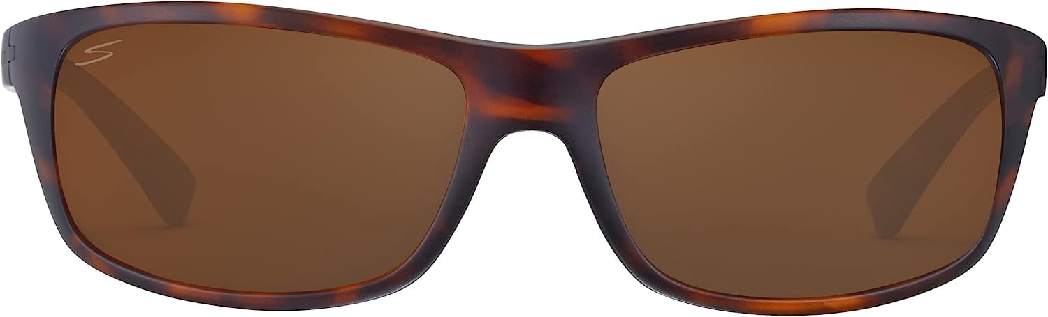 Serengeti Bormio 2.0 Polarized Men's Sport Wrap Sunglasses - SS563004 - Italy