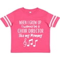 thumbnail image 3 of Inktastic Future Choir Director Like Mommy Boys or Girls Toddler T-Shirt, 3 of 5