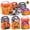 24(Orange), variant on Joyfy 24 Pcs Halloween Treat Boxes,Cardboard Paper Boxes with Carry Handles,Goodie Bags (6"x6"x3.5") Trick or Treat for Kids, Halloween Party Favors for Kids