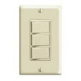 thumbnail image 2 of Leviton 1755-I 15 Amp, 120 Volt, Decora Single-Pole, AC Combination Switch, Commercial Grade, Non-Grounded, Ivory, 2 of 2
