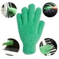 thumbnail image 3 of EvridWear Microfiber Auto Dusting Cleaning Gloves for Cars and Trucks, Dust Cleaning Gloves for House Cleaning, Perfect to Clean Mirrors, Lamps and Blinds (2Pairs L/XL), 3 of 3