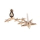 thumbnail image 4 of 1pc Long Star Rhinestone Ear Cuff Clip on Earring Ships Punk Right Ear Jewel Oro Hugo Oído de la estrella para el brazo, 4 of 7