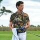 thumbnail image 3 of Fotbe Farm Animals 2 Camiseta Polo de Golf para Hombre con Estampado – Camisa Deportiva Transpirable con Cuello Abotonado-Small, 3 of 6