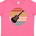thumbnail image 4 of Inktastic Guitar Music for Guitarist Musician Boys or Girls Toddler T-Shirt, 4 of 5