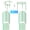 8pc, variant on Plant Support Cage for Climbing Plants, Flowering Tomato Cage with Stakes and Stabilizing Support Ring, Self-Assembling Garden Trellis for Potted Plants