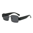 thumbnail image 2 of PATLOLLAV Trendy Metal Frame UV Protection Sunglasses for Outdoor, Beach & Party - Lightweight Plastic Lenses with Adjustable Nose Pads, 2 of 6