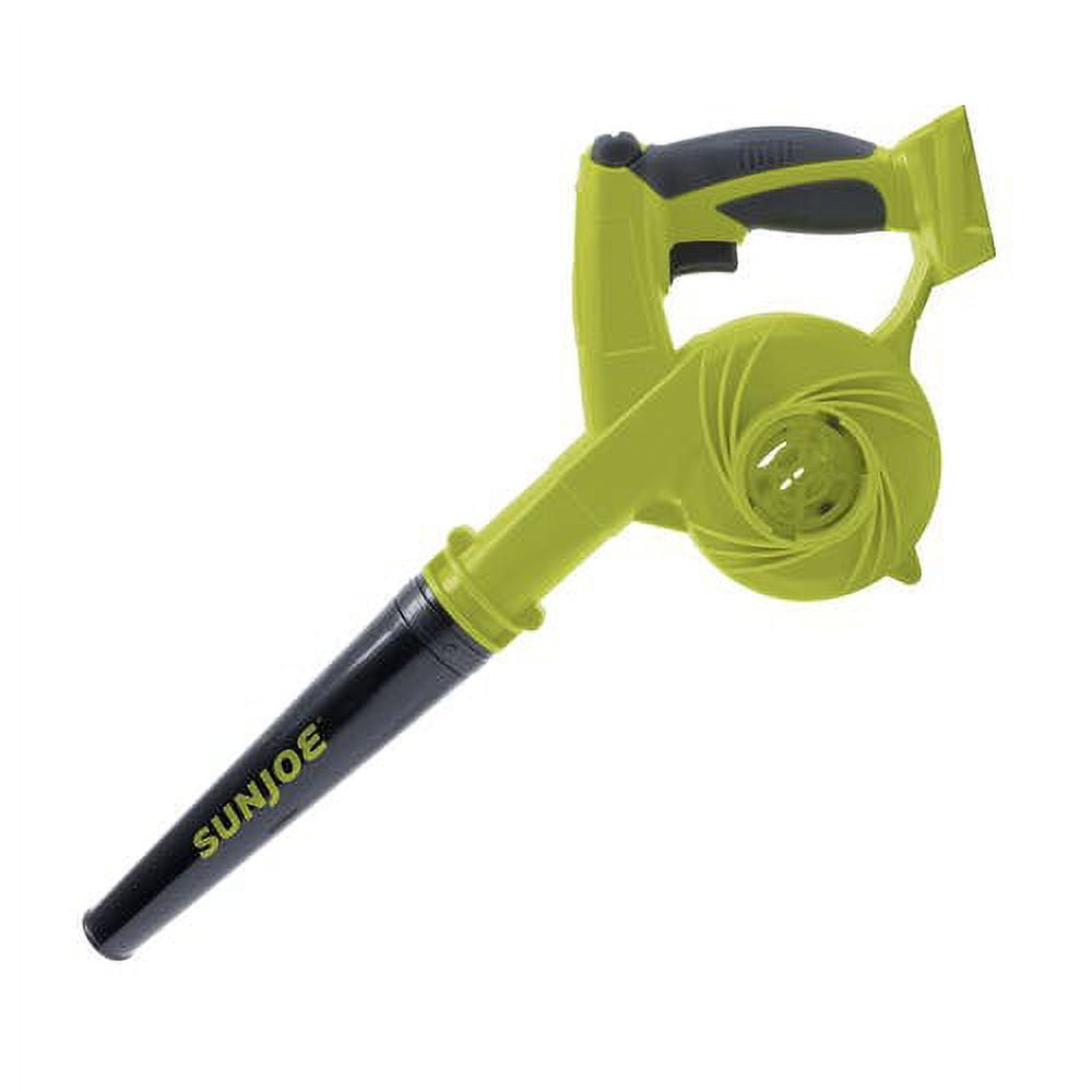 Sun Joe 24-Volt Cordless Workshop Blower + Vacuum, Tool Only