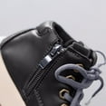 thumbnail image 5 of ZACPNCV Kids Barefoot Snow Boots for Winter Non-Slip High Top Snow Boots Toddler Wide Toe Box Hiking Boots Drop Sole Gray, 5 of 6