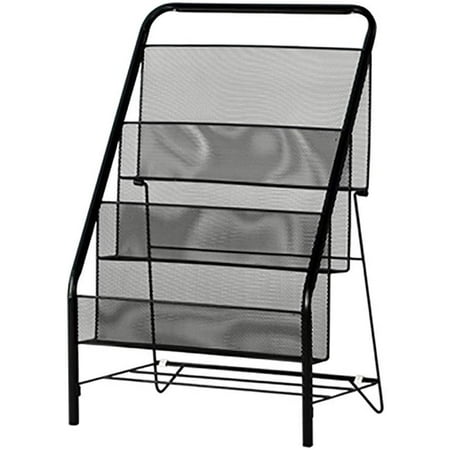 Stepped Carbon Steel Magazine Rack,Propaganda Display Stand,Newspaper ...