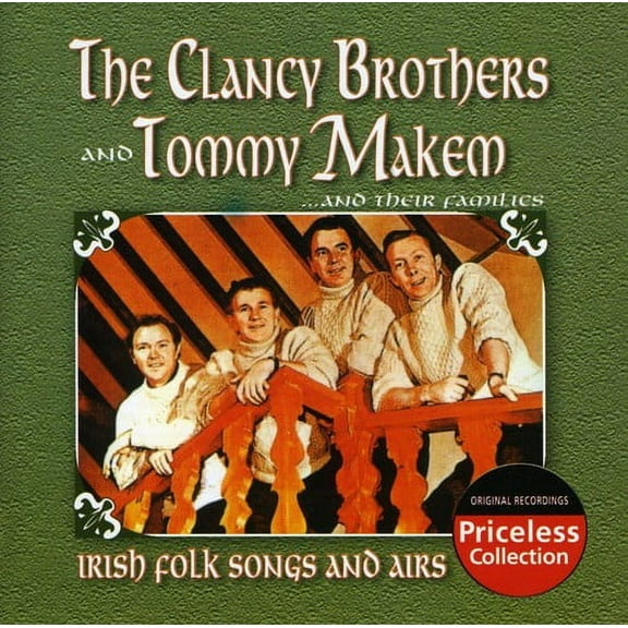 The Clancy Brothers - Irish Folk Songs and Airs - Music & Performance - CD