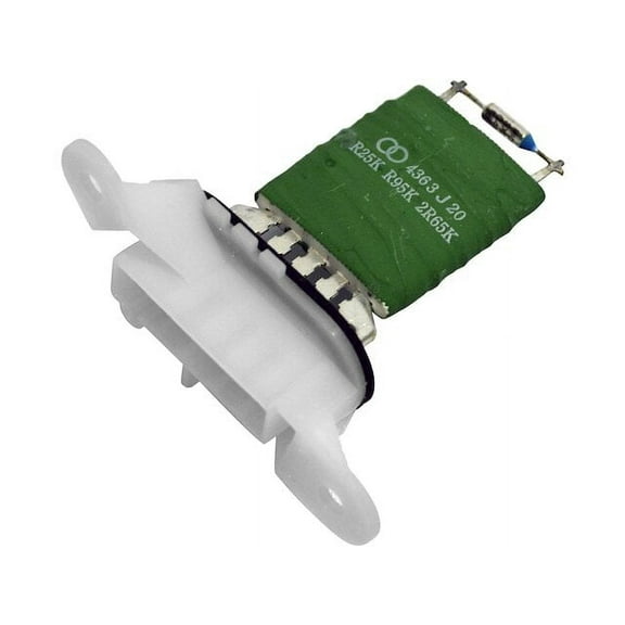 Blower Motor Resistor - Compatible with 2006 - 2010 Hummer H3 2007 2008 2009