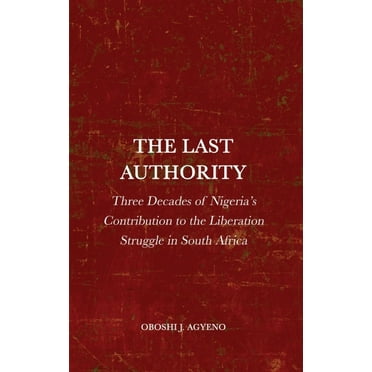 The Last Authority (Hardcover)