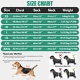 thumbnail image 2 of Amztom Ice Sensation Dog T-Shirt, UPF 50+ Sun Protection Cooling Vest for Summer, High Elastic with Adjustable Buckle & Hind Leg Strap, Reflective, Blue, XL, 2 of 7