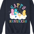 thumbnail image 3 of Care Bears - Happy Hanukkah - Men's Crew Fleece Sweatshirt, 3 of 5