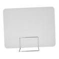 thumbnail image 5 of koolsoo Desktop Partition Board Desk Divider Versatile for Home Study Test Workplace White Metal Stand, 5 of 8