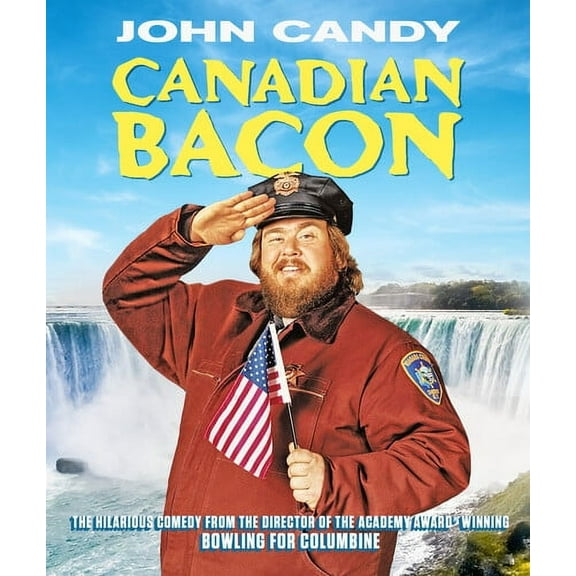 Canadian Bacon (Blu-ray), MVD Marquee Collect, Comedy
