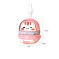thumbnail image 3 of Mini ventilador de cuello sin aspas USB Ventilador de refrigeración portátil con forma de animal de 3 velocidades (gato) Sywqhk Libre de BPA, 3 of 6