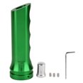 thumbnail image 1 of Universal Auto Car Aluminio HandBrake Cover Handle Protector Hand Brake Sleeve Green, 1 of 5