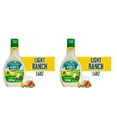 thumbnail image 4 of ( 2 Pack ) Hidden Valley Topping & Dressing, The Original Ranch, Light 16 Fl Oz, 4 of 6