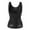 Black, variant on yunLCZ Shapewear for women Women Slimming Tummy Tank Top Waist Trainer Shaper Corset Underbust Cincher Bodysuit Shapewear Vest