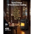 thumbnail image 2 of KFFKFF Portable Propane Heater, Adjustable 6000-18000 BTU with Three Temperature Settings & Safety Features, Efficient Heating for Spaces up to 450 Sq. Ft, Ideal for Camping, Garage, Patio, 2 of 9