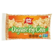 Jolly Time Organic Yellow Kernel Popping Corn, 20 oz Gluten-Free  Non-GMO