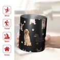 thumbnail image 5 of 12oz Coffee Tumblers Dog Breeds Stainless Steel Vacuum Insulated Travel Tumbler Coffee Cups Mug with Lid and Straw with Cleaning Brush for Cold & Hot Drinks, 5 of 5
