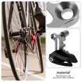 thumbnail image 3 of unbranded Tensador De Cadena Para Con Soporte En E Aluminio Negro Resistente Y Compatible Para Ciclismo, 3 of 8