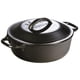 thumbnail image 1 of Lodge L2SP3 Cast Iron Serving Pot, Pre-Seasoned, 2-Quart, 1 of 7