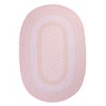 thumbnail image 1 of Colonial Mills BK78 2 x 5 Pi Blokburst Tapis&44; Rose, 1 of 1
