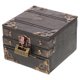 thumbnail image 2 of Vintage Style Wooden Treasure Chest Organization Box For Collectors Living Room 1Set, 2 of 5