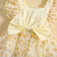 thumbnail image 5 of Okbabeha Baby Girl Photoshoot Outfits Newborn Lace Rompers Boho Bodysuit Onesie Dress Birthday Party Clothes+Flower Headband, 5 of 7