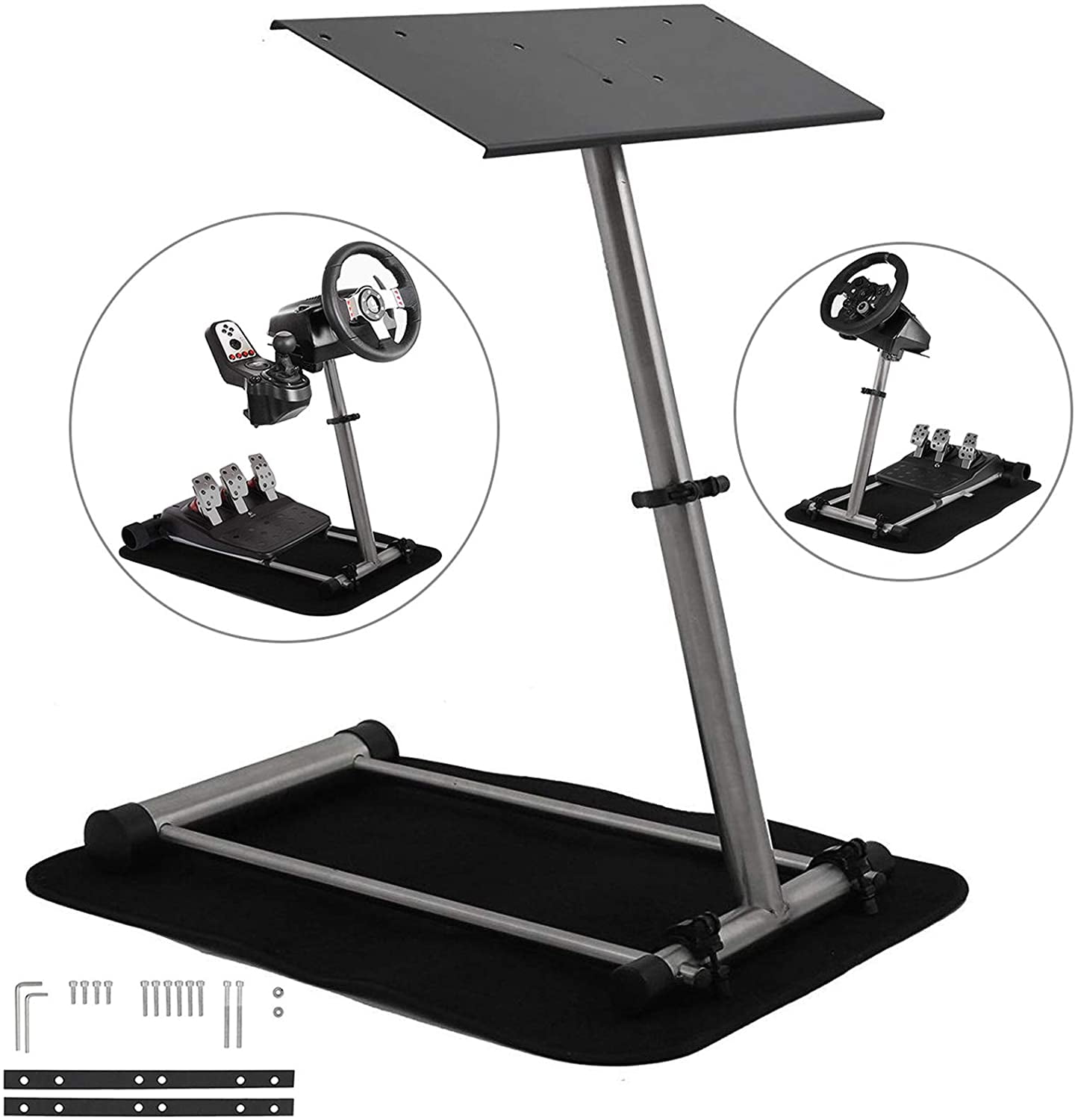 VEVOR Steering Wheel Stand Racing Simulator Gaming 4 Logitech G29 G920