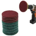 thumbnail image 4 of 11Pcs/set Drill Cleaning Brush Kit Scrub Brush Power Tub Cleaner Combo Tool, 4 of 6