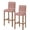 Red, variant on Country Star Plaid Bar Stool Covers Set of 2, Black Retro American Farm Barn Berry Stretch Washable Bar Chair Covers with Backs, Removable Pub Counter Height Chair Cover for Kitchen Dining Room Cafe