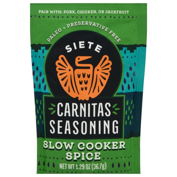 Siete - Carnitas Slow Cooker Spice - 1.29 oz