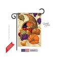 thumbnail image 1 of Breeze Decor 63041 Récolte & Corne d'Abondance d'Automne Drapeau de Jardin à Impression Recto-Verso - 13 x 18,5 Po., 1 of 1
