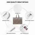 thumbnail image 5 of Pofeuu Leopard Print Laptop Bag Carrying - Computer Bag Laptop Case Shoulder Slim Work Travel, 5 of 8