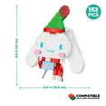 thumbnail image 6 of Brickcraft Sanrio Cinnamoroll Decoration Building Kit (152-Piece Set), Christmas Decoration, Holiday Collectible Brick Toy, Festive Display, 6 of 12