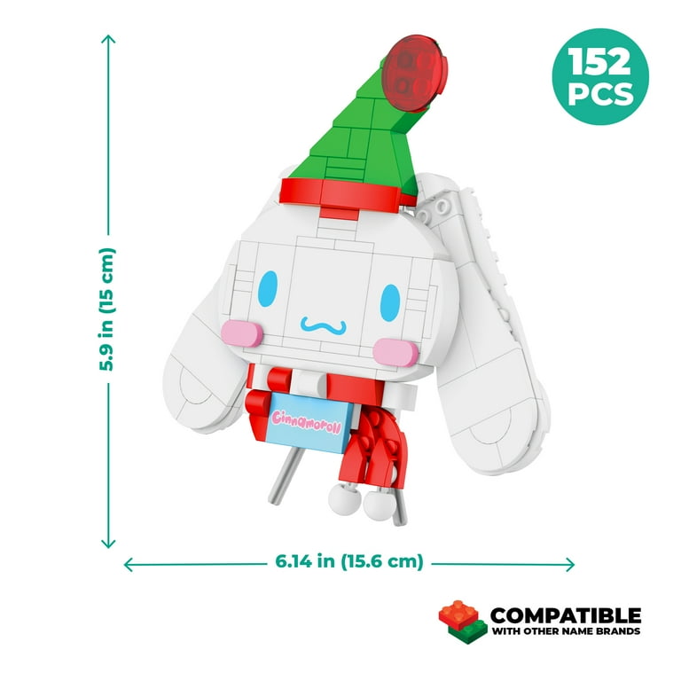 Brickcraft Sanrio Cinnamoroll Decoration Building Kit (152-Piece