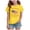 Yellow, variant on Leey-World Usa Shirt Girls Boys Girls 4th of July Shirts American Flag Tees Kids Patriotic Independence Day Memorial Day Tops(Grey,3-4 Years)