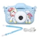 thumbnail image 2 of Kids Selfie Camera Cute Dual Lens Kids Camera Cámaras De Video Digitales Para Niños Pequeños Fotografía Grabación De Video Juegos Música Cámara Digital Juguete, 2 of 8