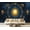 Color6, variant on Peel and Stick Wallpaper Constellation 3D Starry Sky Astrology Living Room Bedroom Bathroom Modern Art Wall Mural Decor Self Adhesive and Removable 69in x 98in